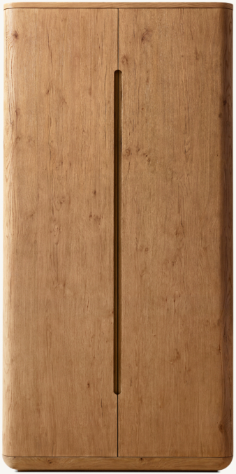 Shown in Natural Oak.
