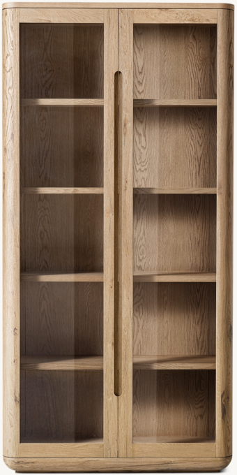Bora Glass Cabinet