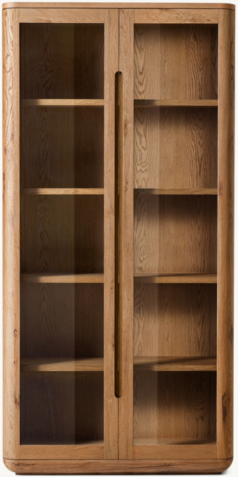 Bora Glass Cabinet