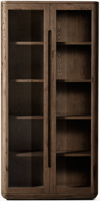 Bora Glass Cabinet