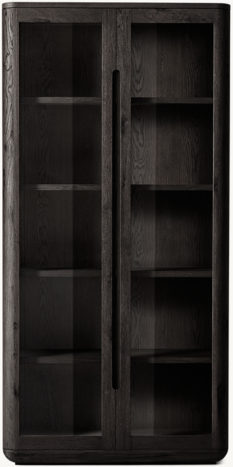 Shown in Black Oak.