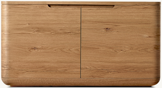 Bora Double-Door Media Console
