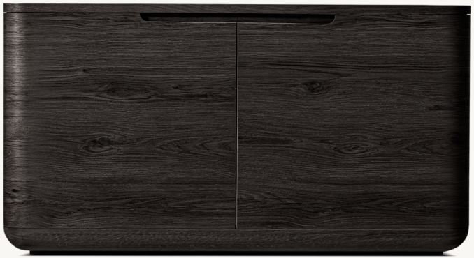 Shown in Black Oak.