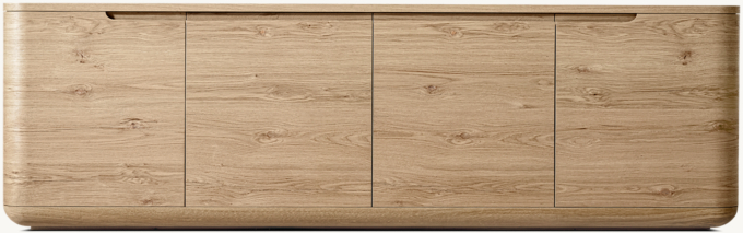 Bora 4-Door Media Console