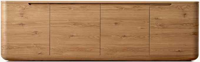 Bora 4-Door Media Console