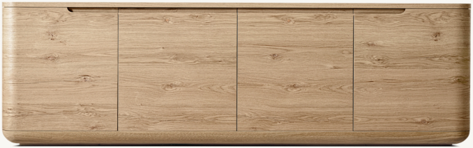 Shown in Greige Oak.