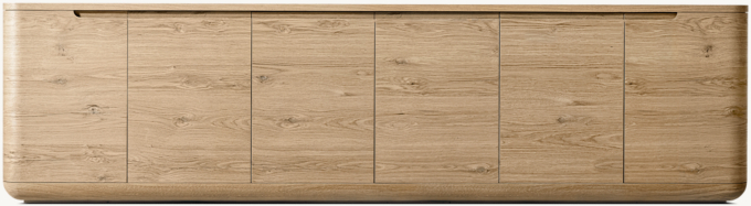 Bora 6-Door Media Console