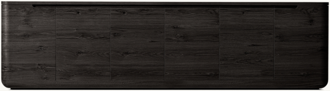 Shown in Black Oak.