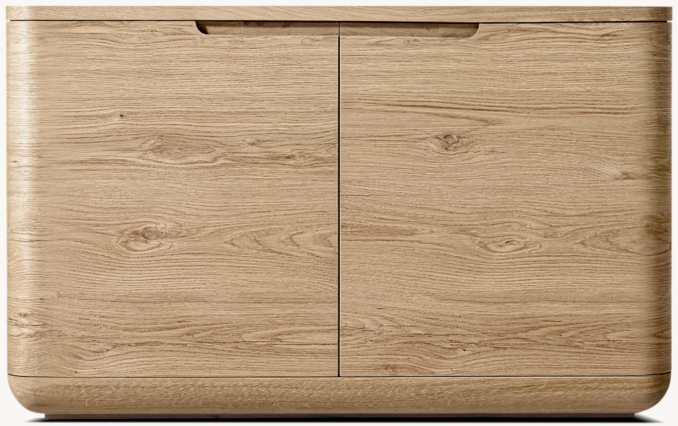 Shown in Greige Oak.