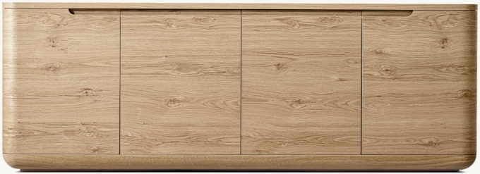 Bora 4-Door Sideboard
