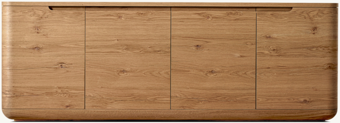 Bora 4-Door Sideboard