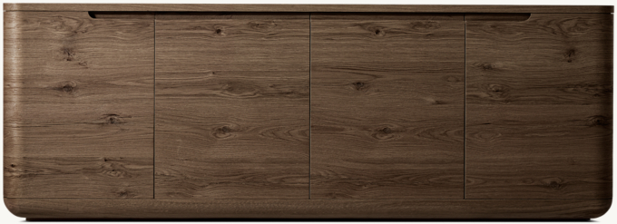 Bora 4-Door Sideboard