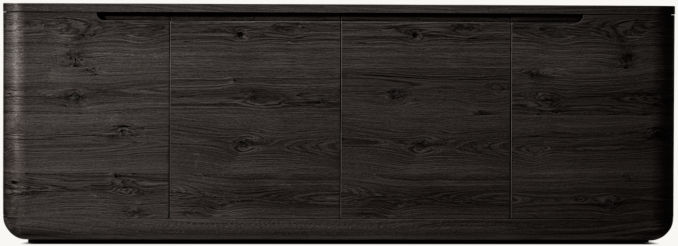 Front view of Bora 4-Door Sideboard 