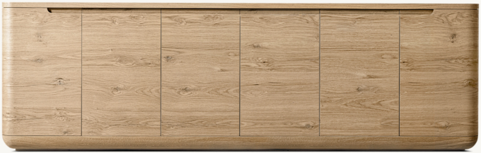 Bora 6-Door Sideboard