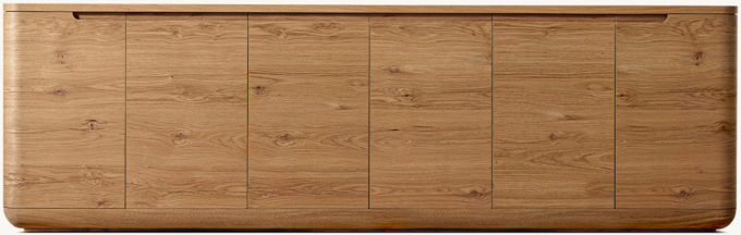 Bora 6-Door Sideboard