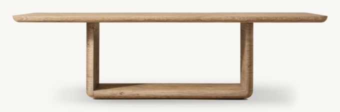 Bora Rectangular Dining Table
