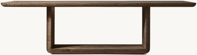 Bora Rectangular Dining Table