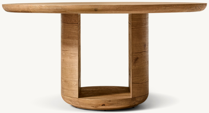 Bora Round Dining Table