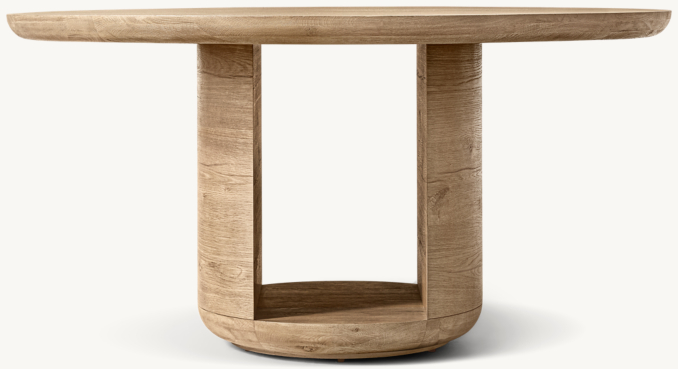 Shown in Greige Oak.