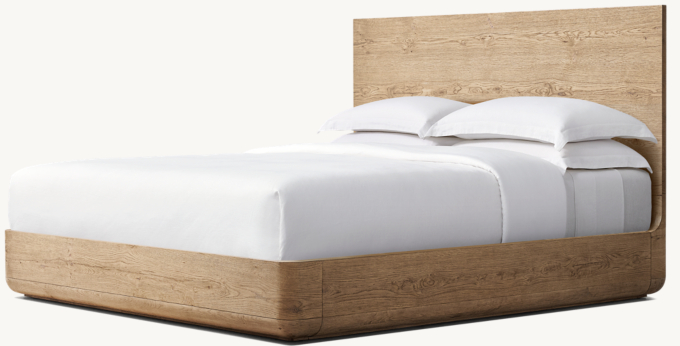 Bora Panel Bed
