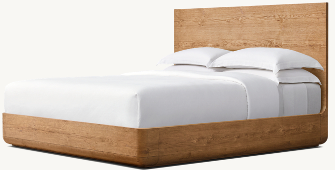 Bora Panel Bed