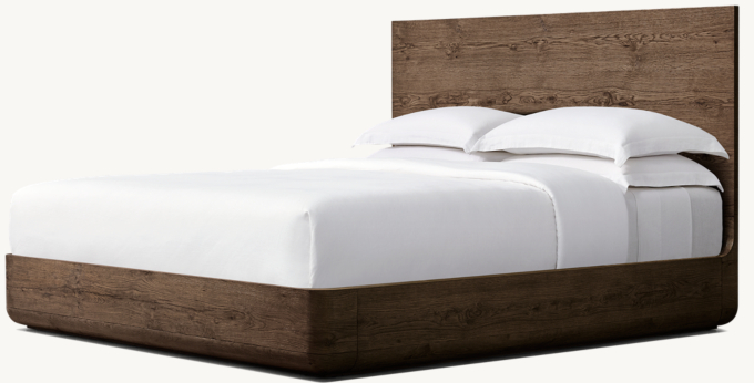 Bora Panel Bed