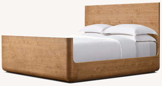 Bora Panel Bed With Footboard