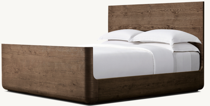 Bora Panel Bed With Footboard