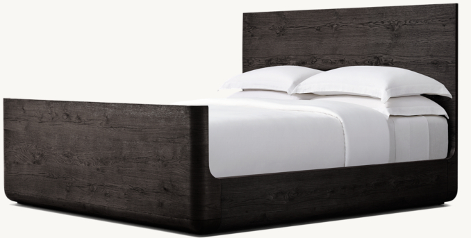 Bora Panel Bed With Footboard