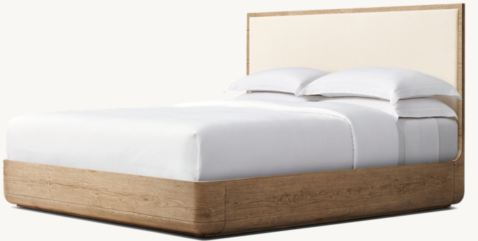 Bora Fabric Panel Bed
