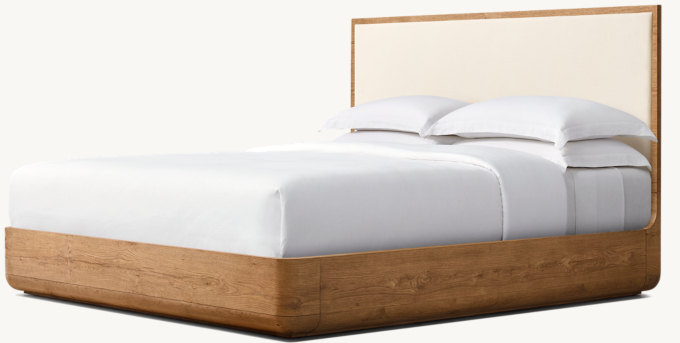 Bora Fabric Panel Bed