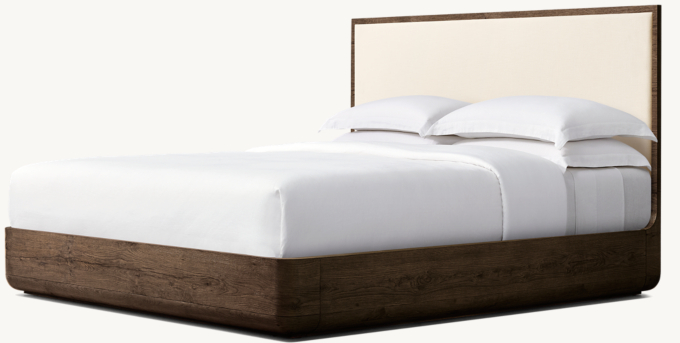 Bora Fabric Panel Bed