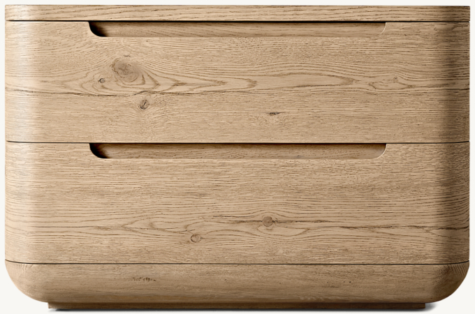 Bora Closed Nightstand 
