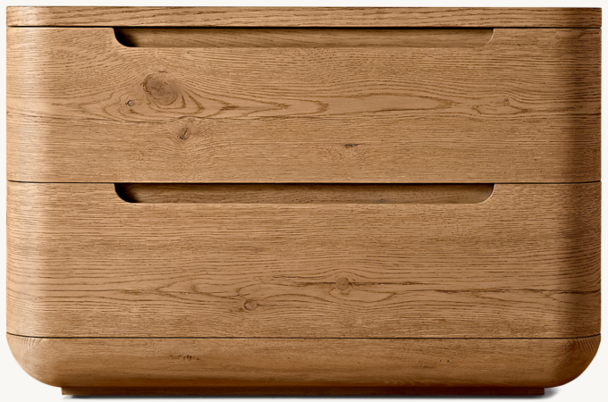 Bora Closed Nightstand 