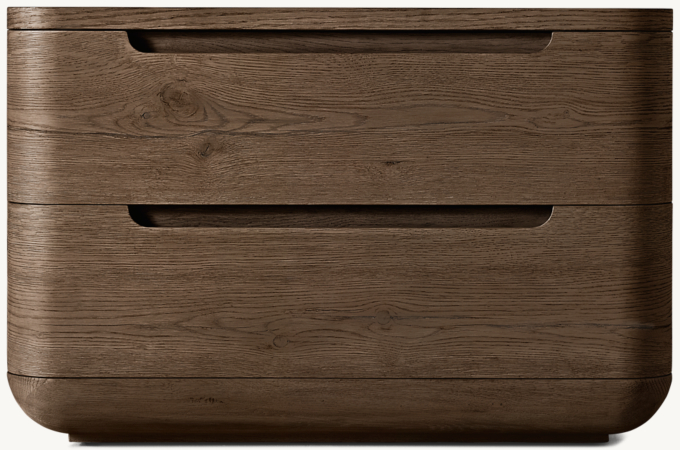 Bora Closed Nightstand 