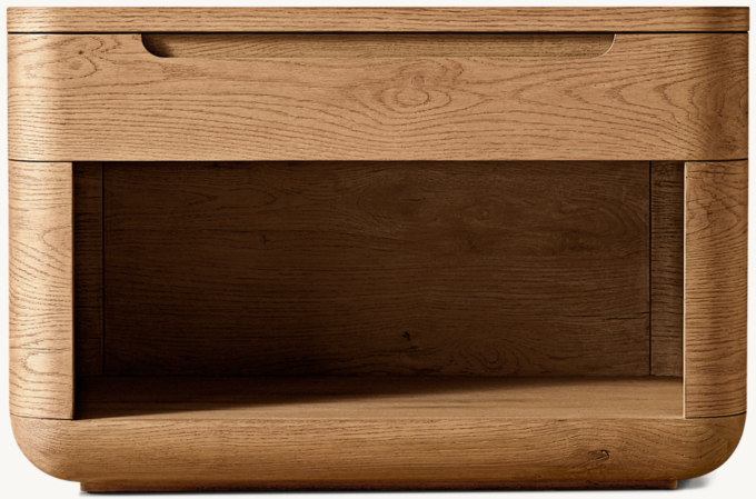 Bora Open Nightstand 