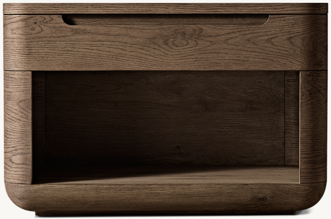 Bora Open Nightstand
