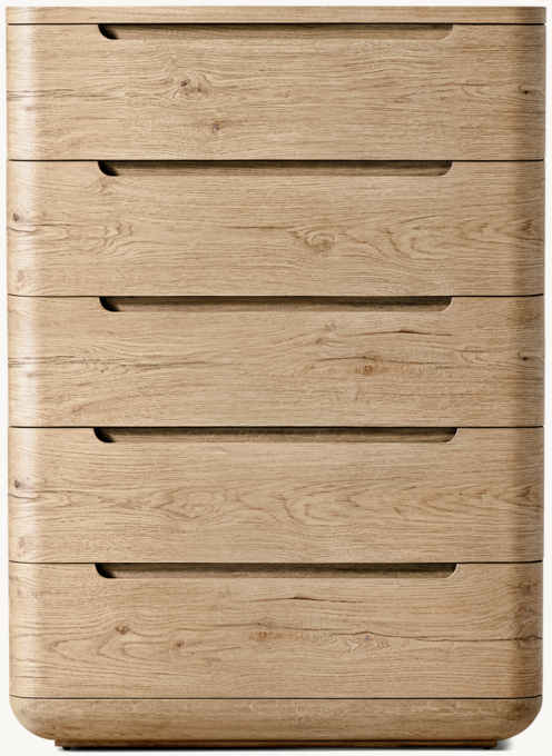 Bora 5-Drawer Narrow Dresser 