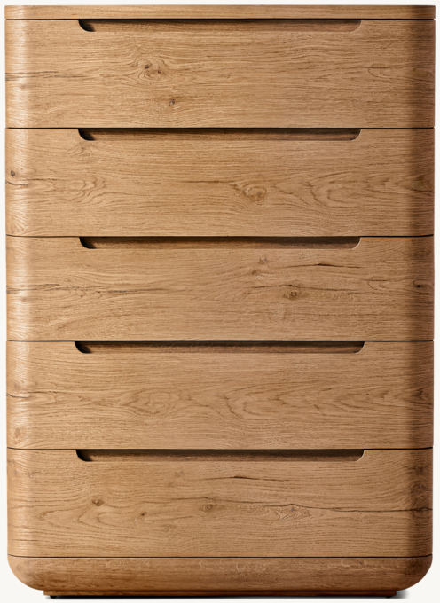 Bora 5-Drawer Narrow Dresser 