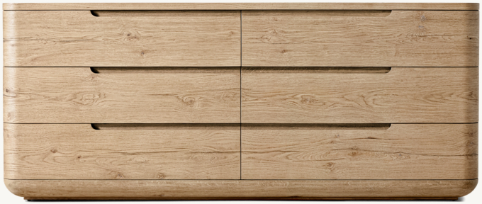 Bora 6-Drawer Dresser 