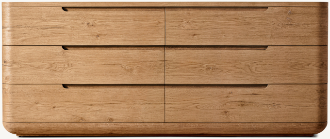 Bora 6-Drawer Dresser 
