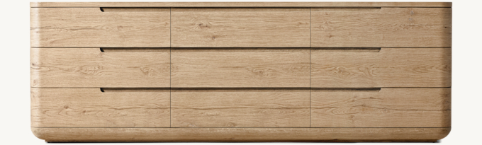 Bora 9-Drawer Dresser 