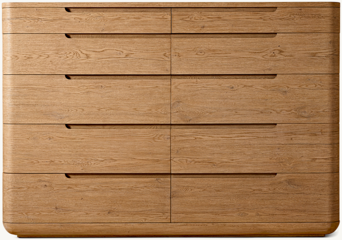 Bora 10-Drawer Dresser 
