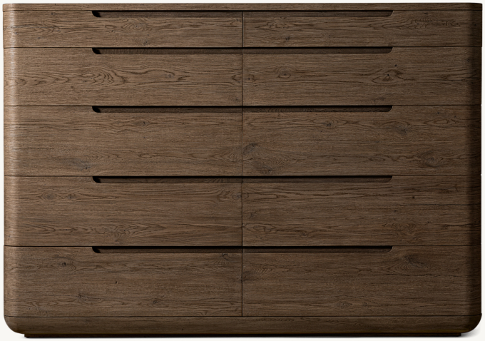 Bora 10-Drawer Dresser
