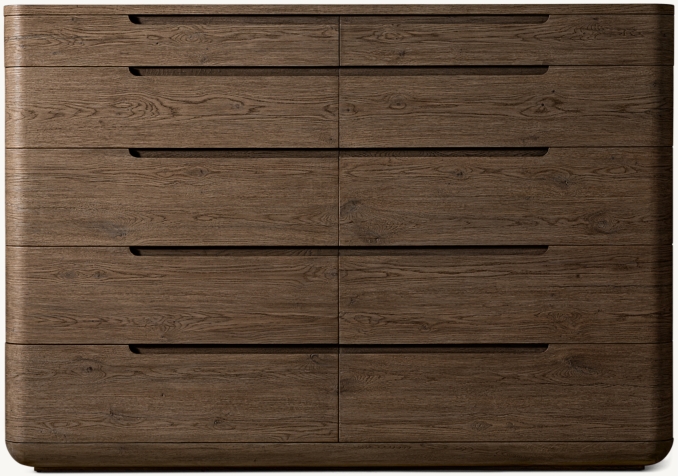 Shown in Brown Oak.