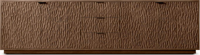 Melbourne 4-door Media Console With Drawers