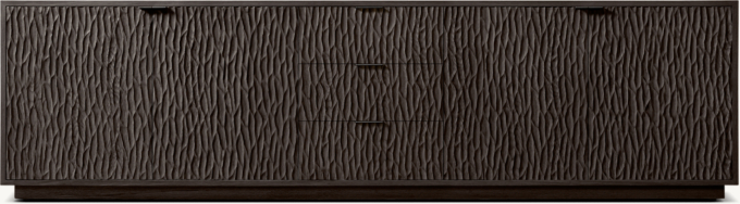 Melbourne 4-door Media Console With Drawers