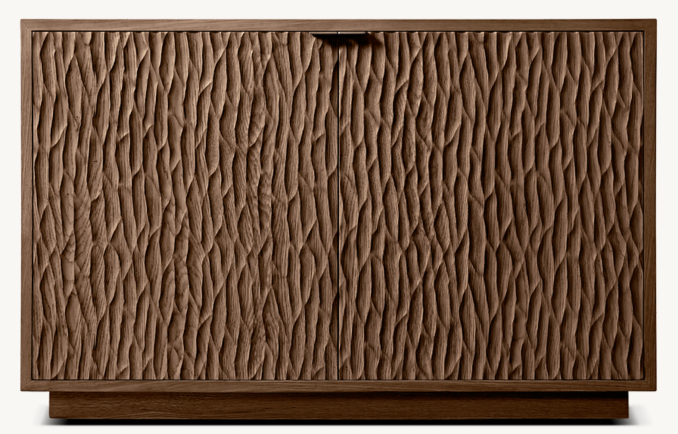 Front view of Melbourne Double-Door Sideboard 