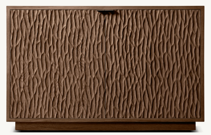 Front view of Melbourne Double-Door Sideboard 