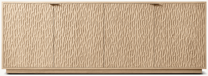 Shown in Greige Oak.